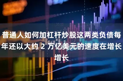 普通人如何加杠杆炒股这两类负债每年还以大约 2 万亿美元的速度在增长