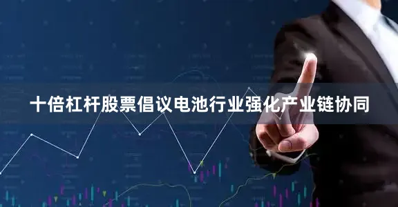 十倍杠杆股票倡议电池行业强化产业链协同