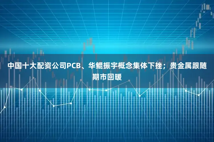 中国十大配资公司PCB、华鲲振宇概念集体下挫；贵金属跟随期市回暖