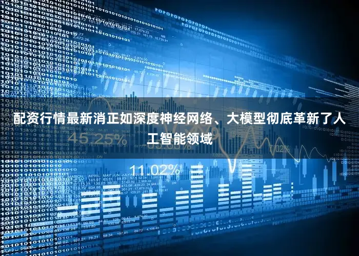 配资行情最新消正如深度神经网络、大模型彻底革新了人工智能领域